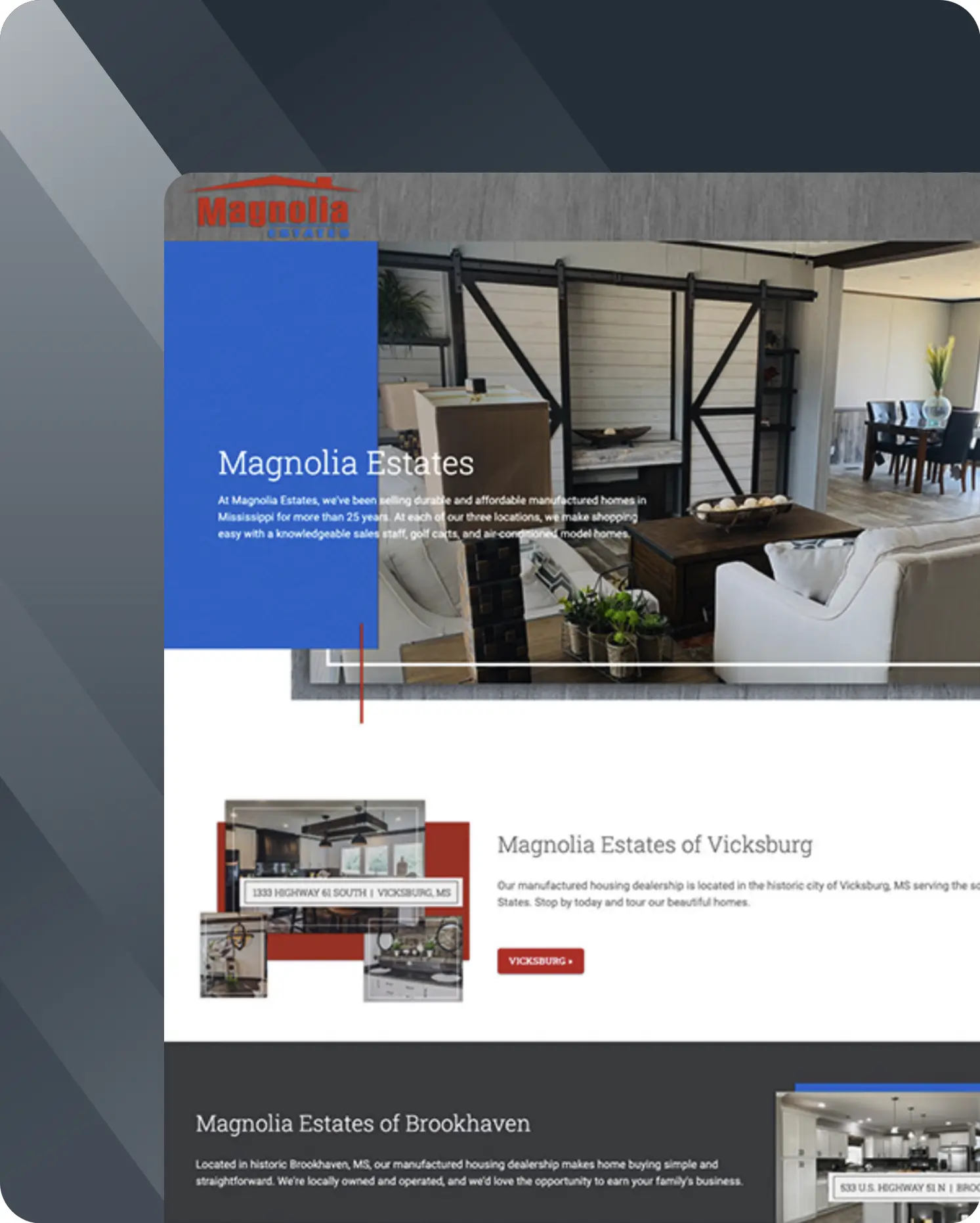 Magnolia Estates screenshot